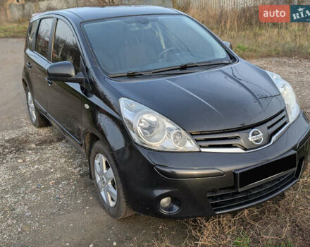Черный Ниссан Ноут, объемом двигателя 1.39 л и пробегом 130 тыс. км за 6300 $, фото 1 на Automoto.ua