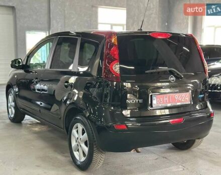 Чорний Ніссан Ноут, об'ємом двигуна 1.4 л та пробігом 125 тис. км за 7499 $, фото 4 на Automoto.ua