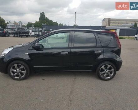 Черный Ниссан Ноут, объемом двигателя 1.5 л и пробегом 212 тыс. км за 6900 $, фото 6 на Automoto.ua
