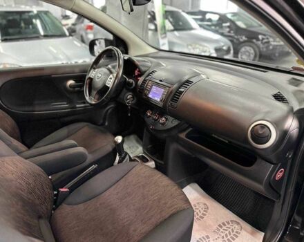 Черный Ниссан Ноут, объемом двигателя 1.4 л и пробегом 125 тыс. км за 6999 $, фото 16 на Automoto.ua