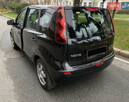 Черный Ниссан Ноут, объемом двигателя 1.4 л и пробегом 203 тыс. км за 5750 $, фото 6 на Automoto.ua