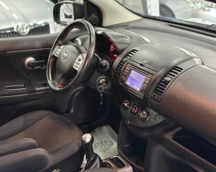 Черный Ниссан Ноут, объемом двигателя 1.4 л и пробегом 125 тыс. км за 6999 $, фото 17 на Automoto.ua