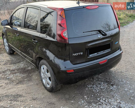 Черный Ниссан Ноут, объемом двигателя 1.39 л и пробегом 130 тыс. км за 6300 $, фото 2 на Automoto.ua