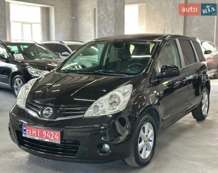 Чорний Ніссан Ноут, об'ємом двигуна 1.4 л та пробігом 125 тис. км за 6999 $, фото 1 на Automoto.ua