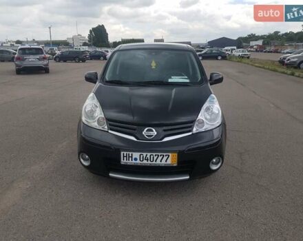 Черный Ниссан Ноут, объемом двигателя 1.5 л и пробегом 212 тыс. км за 6900 $, фото 5 на Automoto.ua