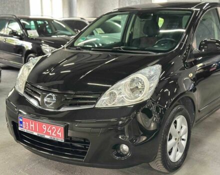 Черный Ниссан Ноут, объемом двигателя 1.4 л и пробегом 125 тыс. км за 6999 $, фото 2 на Automoto.ua