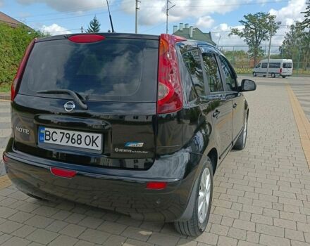 Чорний Ніссан Ноут, об'ємом двигуна 1.5 л та пробігом 233 тис. км за 6500 $, фото 10 на Automoto.ua