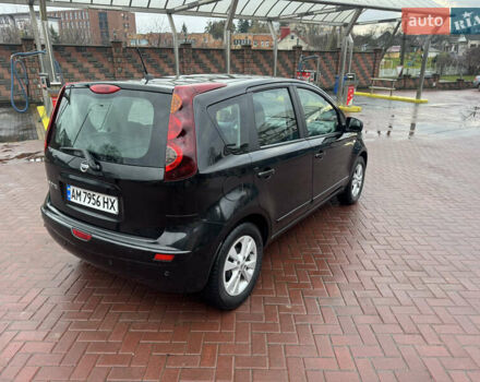 Черный Ниссан Ноут, объемом двигателя 1.6 л и пробегом 237 тыс. км за 7700 $, фото 4 на Automoto.ua