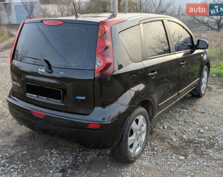 Черный Ниссан Ноут, объемом двигателя 1.39 л и пробегом 130 тыс. км за 6300 $, фото 3 на Automoto.ua