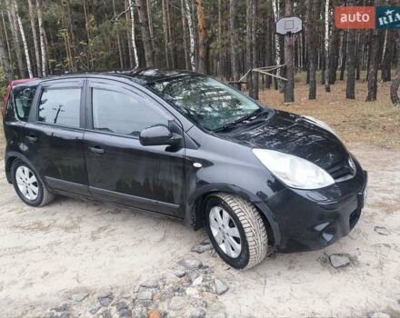 Чорний Ніссан Ноут, об'ємом двигуна 1.39 л та пробігом 224 тис. км за 6900 $, фото 2 на Automoto.ua