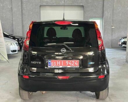 Черный Ниссан Ноут, объемом двигателя 1.4 л и пробегом 125 тыс. км за 6999 $, фото 5 на Automoto.ua