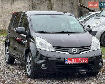 Черный Ниссан Ноут, объемом двигателя 1.6 л и пробегом 187 тыс. км за 8499 $, фото 5 на Automoto.ua