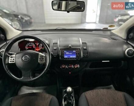 Чорний Ніссан Ноут, об'ємом двигуна 1.4 л та пробігом 125 тис. км за 6999 $, фото 18 на Automoto.ua