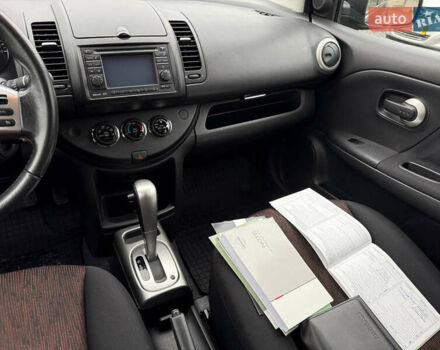 Черный Ниссан Ноут, объемом двигателя 1.6 л и пробегом 187 тыс. км за 8499 $, фото 8 на Automoto.ua