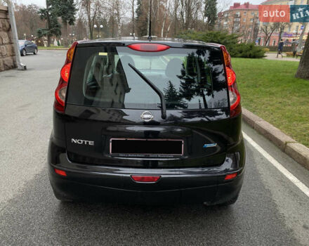 Черный Ниссан Ноут, объемом двигателя 1.4 л и пробегом 203 тыс. км за 5750 $, фото 5 на Automoto.ua