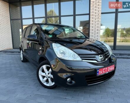 Чорний Ніссан Ноут, об'ємом двигуна 1.4 л та пробігом 195 тис. км за 6480 $, фото 7 на Automoto.ua