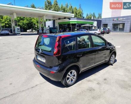 Черный Ниссан Ноут, объемом двигателя 1.6 л и пробегом 229 тыс. км за 7400 $, фото 3 на Automoto.ua