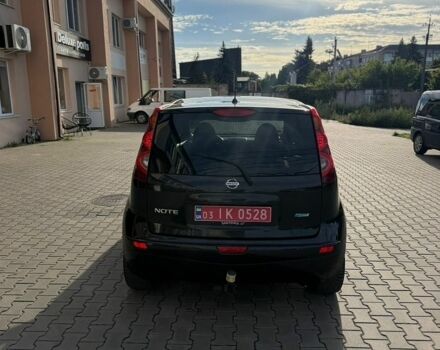Чорний Ніссан Ноут, об'ємом двигуна 1.39 л та пробігом 180 тис. км за 5199 $, фото 8 на Automoto.ua