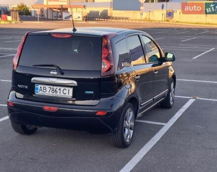 Чорний Ніссан Ноут, об'ємом двигуна 1.39 л та пробігом 170 тис. км за 6200 $, фото 2 на Automoto.ua