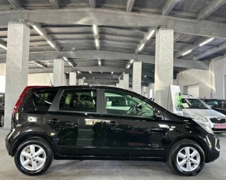 Черный Ниссан Ноут, объемом двигателя 1.4 л и пробегом 125 тыс. км за 6999 $, фото 7 на Automoto.ua