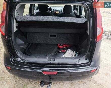 Чорний Ніссан Ноут, об'ємом двигуна 1.39 л та пробігом 224 тис. км за 6900 $, фото 12 на Automoto.ua