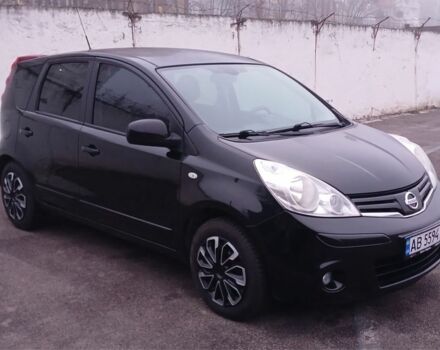 Черный Ниссан Ноут, объемом двигателя 1.6 л и пробегом 178 тыс. км за 7350 $, фото 2 на Automoto.ua