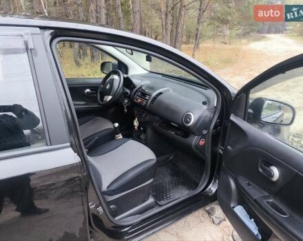 Чорний Ніссан Ноут, об'ємом двигуна 1.39 л та пробігом 224 тис. км за 6900 $, фото 9 на Automoto.ua