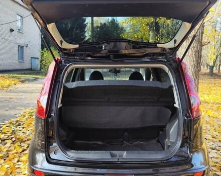 Чорний Ніссан Ноут, об'ємом двигуна 1.39 л та пробігом 175 тис. км за 6700 $, фото 7 на Automoto.ua