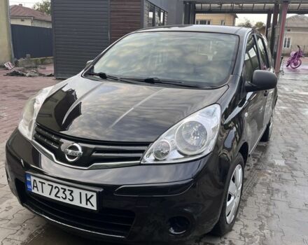 Черный Ниссан Ноут, объемом двигателя 1.4 л и пробегом 246 тыс. км за 7200 $, фото 1 на Automoto.ua