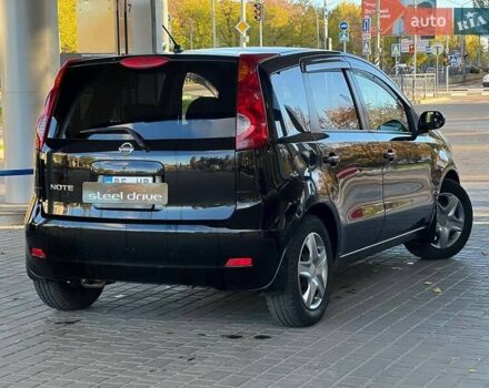 Чорний Ніссан Ноут, об'ємом двигуна 1.39 л та пробігом 118 тис. км за 7699 $, фото 3 на Automoto.ua