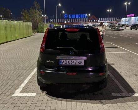 Черный Ниссан Ноут, объемом двигателя 1.6 л и пробегом 165 тыс. км за 8000 $, фото 5 на Automoto.ua