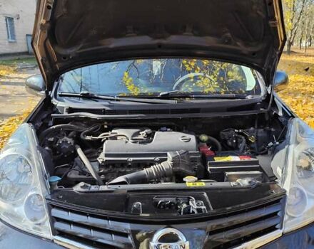 Чорний Ніссан Ноут, об'ємом двигуна 1.39 л та пробігом 175 тис. км за 6700 $, фото 6 на Automoto.ua