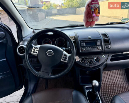 Черный Ниссан Ноут, объемом двигателя 1.39 л и пробегом 136 тыс. км за 5600 $, фото 20 на Automoto.ua