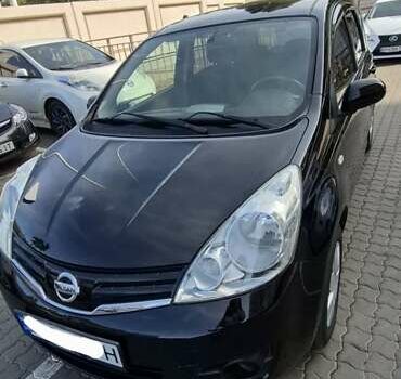 Черный Ниссан Ноут, объемом двигателя 1.5 л и пробегом 75 тыс. км за 7200 $, фото 3 на Automoto.ua