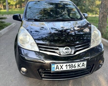 Чорний Ніссан Ноут, об'ємом двигуна 1.4 л та пробігом 127 тис. км за 7021 $, фото 1 на Automoto.ua