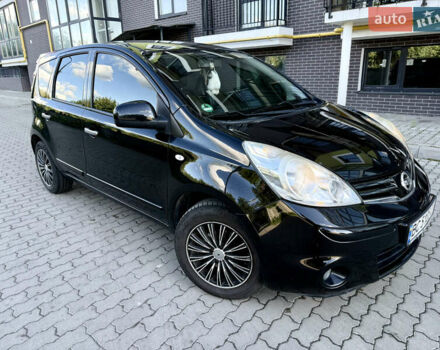 Черный Ниссан Ноут, объемом двигателя 1.39 л и пробегом 136 тыс. км за 5600 $, фото 1 на Automoto.ua