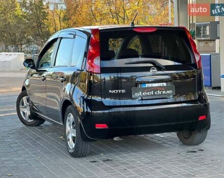 Ніссан Ноут 2011 у Миколаєві на Automoto.ua Чорний Ніссан Ноут, об'ємом двигуна 1.39 л та пробігом 118 тис. км за 7699 $, фото 4 на Automoto.ua