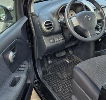 Черный Ниссан Ноут, объемом двигателя 1.5 л и пробегом 75 тыс. км за 7200 $, фото 12 на Automoto.ua