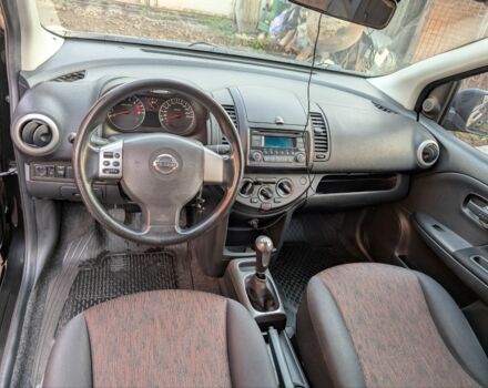 Чорний Ніссан Ноут, об'ємом двигуна 1.4 л та пробігом 127 тис. км за 6614 $, фото 7 на Automoto.ua