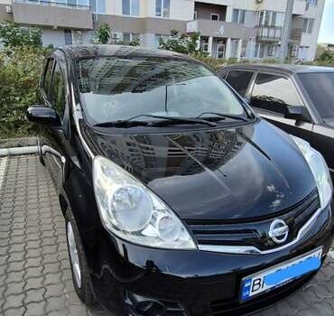 Черный Ниссан Ноут, объемом двигателя 1.5 л и пробегом 75 тыс. км за 7200 $, фото 6 на Automoto.ua
