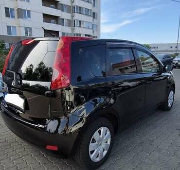 Черный Ниссан Ноут, объемом двигателя 1.5 л и пробегом 75 тыс. км за 7200 $, фото 4 на Automoto.ua