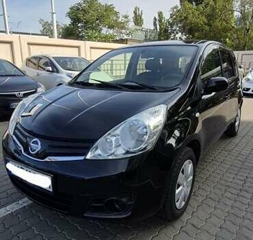 Черный Ниссан Ноут, объемом двигателя 1.5 л и пробегом 75 тыс. км за 7200 $, фото 9 на Automoto.ua