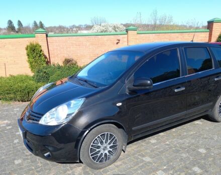 Чорний Ніссан Ноут, об'ємом двигуна 1.4 л та пробігом 100 тис. км за 6700 $, фото 2 на Automoto.ua