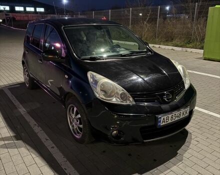Черный Ниссан Ноут, объемом двигателя 1.6 л и пробегом 165 тыс. км за 8000 $, фото 1 на Automoto.ua