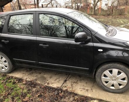 Черный Ниссан Ноут, объемом двигателя 1.4 л и пробегом 106 тыс. км за 6100 $, фото 3 на Automoto.ua