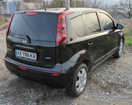 Чорний Ніссан Ноут, об'ємом двигуна 1.4 л та пробігом 127 тис. км за 6614 $, фото 8 на Automoto.ua