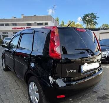 Черный Ниссан Ноут, объемом двигателя 1.5 л и пробегом 75 тыс. км за 7200 $, фото 8 на Automoto.ua