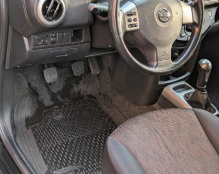 Чорний Ніссан Ноут, об'ємом двигуна 1.4 л та пробігом 127 тис. км за 6614 $, фото 11 на Automoto.ua