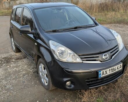 Чорний Ніссан Ноут, об'ємом двигуна 1.4 л та пробігом 127 тис. км за 6614 $, фото 15 на Automoto.ua