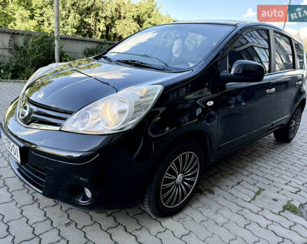 Черный Ниссан Ноут, объемом двигателя 1.39 л и пробегом 136 тыс. км за 5600 $, фото 4 на Automoto.ua